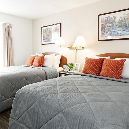 Intown Suites Extended Stay Raleigh Nc- Capital Blvd Extérieur photo
