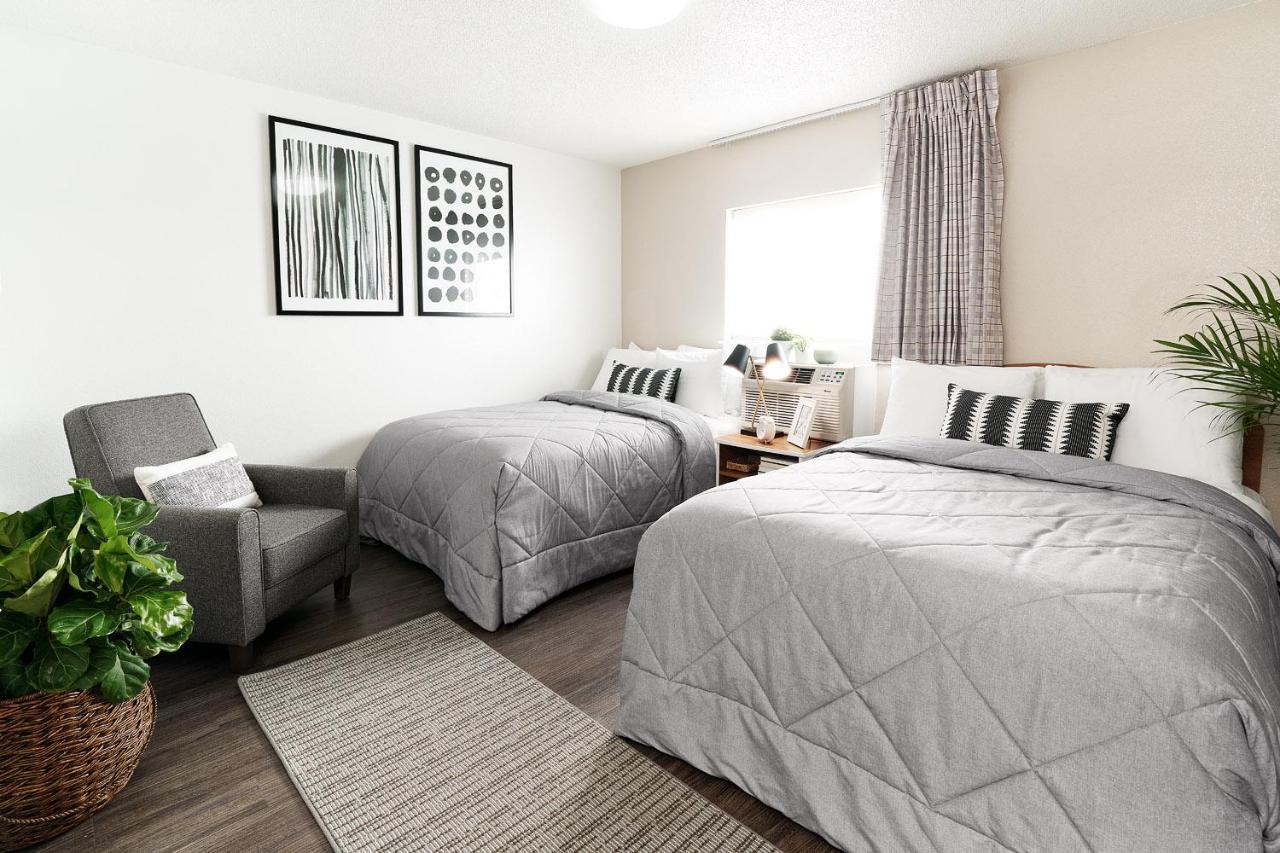 Intown Suites Extended Stay Raleigh Nc- Capital Blvd Extérieur photo