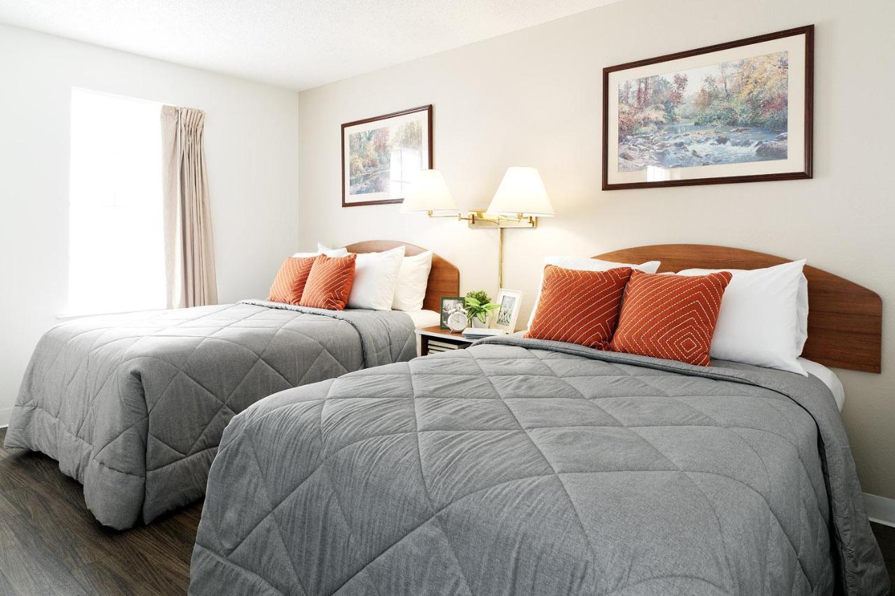 Intown Suites Extended Stay Raleigh Nc- Capital Blvd Extérieur photo
