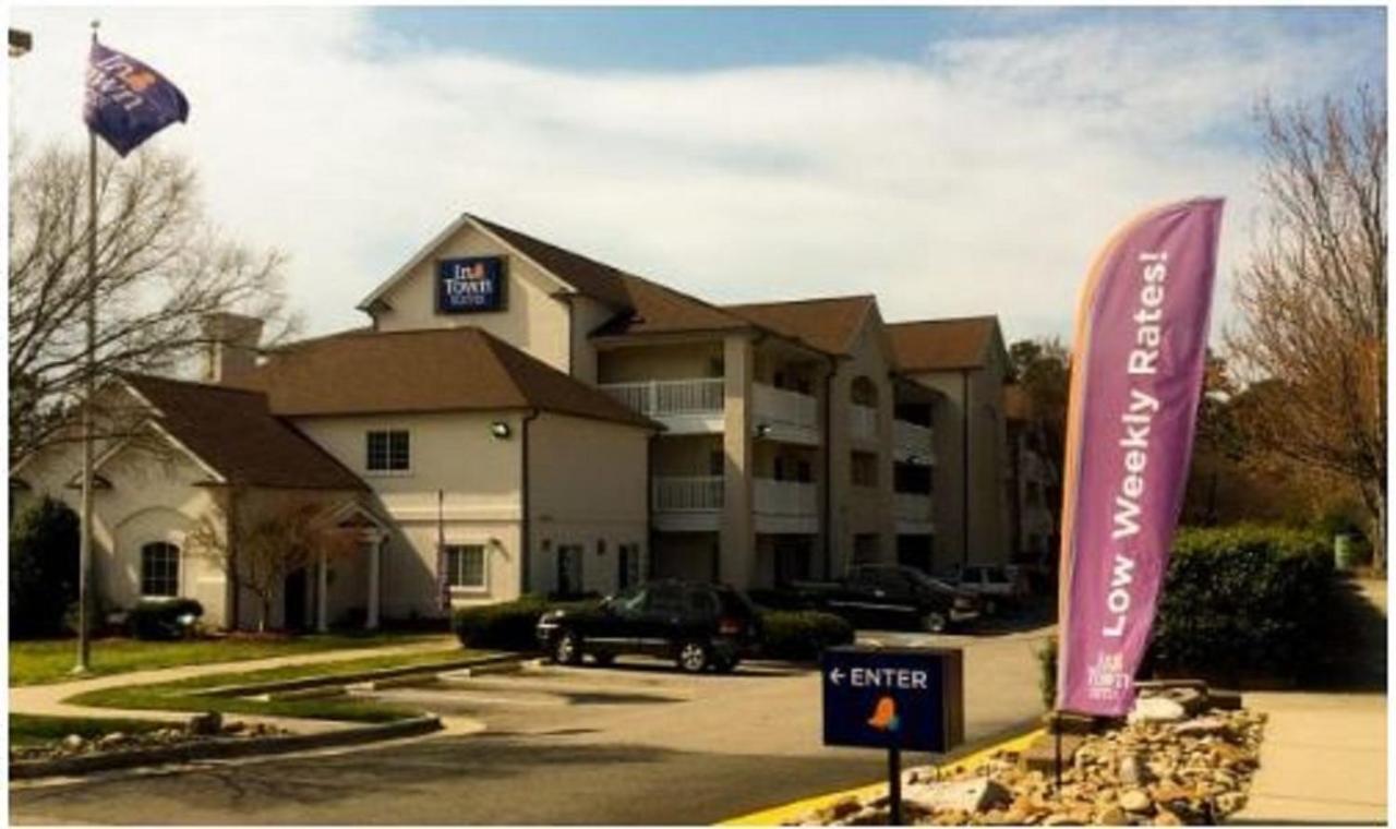 Intown Suites Extended Stay Raleigh Nc- Capital Blvd Extérieur photo